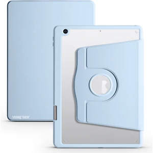 Apple iPad 8. Nesil 10.2 (2020) Yatay ve Dikey Dönebilen Standlı Kalem Şarjına Uygun Darbe Dayanıklı Thermix Kılıf A2270 A2428 A2429 A2430