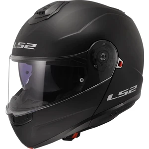 Kask Ls2 Strobe 2 Mat Siyah Çene Açılır