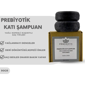 Prebiyotik Katı Şampuan 90 gr