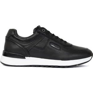 14191 Erkek  Deri Sneaker Ayakkabı
