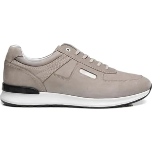 14191 Erkek  Deri Sneaker Ayakkabı