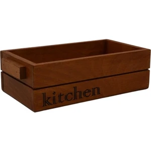 Tun's Atelier Kitchen Mutfak Organizer Ahşap 24CM x 14CM Genişlik 8cm Yükseklik