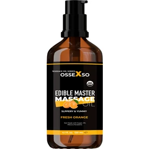 Yenilebilir Doğal Portakallı Aromaterapi Masaj Yağı 150 Ml