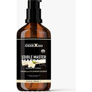 Yenilebilir Doğal Vanilyalı Aromaterapi Masaj Yağı 150 Ml