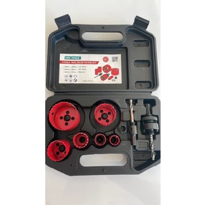 Cmc Tools Bi Metal 9 Parça Panç Delme Seti