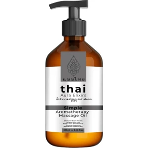 Thai Alura 200 ml Yenilebilir Sade Masaj Yağı