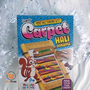 Carpet Mini Halı Dokuma Tezgahı