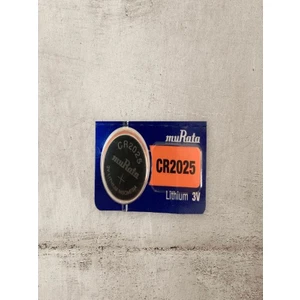 CR2025 3V Lityum Pil 1 Adet-Erpilsan