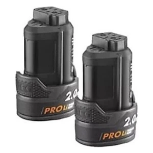 Aeg L1220 12 volt 2 amper Akü Turuncu Seri (Iki Adet)