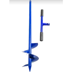 Mert Metal Toprak Burgusu Kuyu Açma Makinesi Montaj Kollu 20 cm