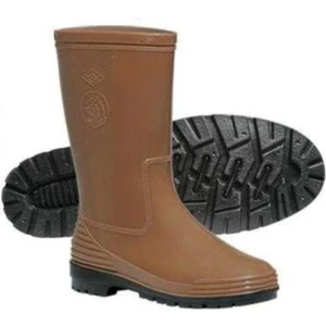 Pvc Kısa Lastik İş İnşaat Bahçe ve Yağmur Çizmesi