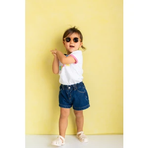 6-12 Yaş Çocuk Güneş Gözlüğü - Blush