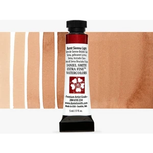 Daniel Smith Extra Fine Tüp Suluboya 5 ml Seri 1 Burnt Sienna Light