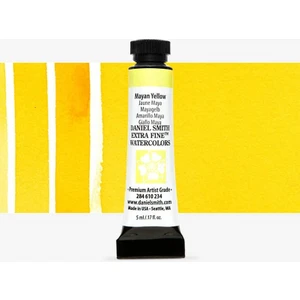 Daniel Smith Extra Fine Tüp Suluboya 5 ml Seri 3 Mayan Yellow
