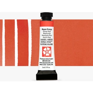 Daniel Smith Extra Fine Tüp Suluboya 5 ml Seri 3 Mayan Orange