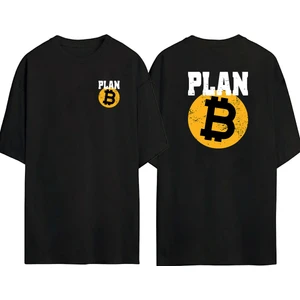 The Wert  Plan B Ön Arka Baskılı Sıyah Oversize T-Shirt