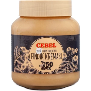Fındık Parçacıklı Sütlü Fındık Kreması 350 gr Kav % 50