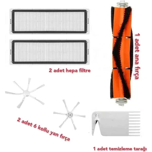 Lin Grup Xiaomi Mi Robot Mop 2 Ultra STYTJ05ZHMW Uyumlu Yedek Parçalar