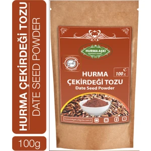 Hurma Aşkı Hurma Çekirdeği Tozu 100 gr