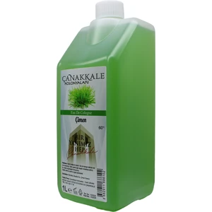 Çimen Kolonyası -1 Litre -(BİDON) Korumalı Kapak - Yeni Model