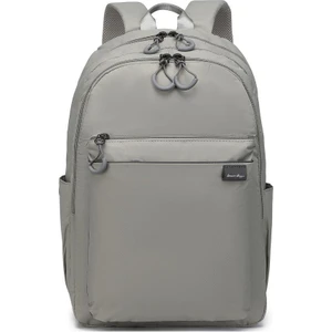 Smart Bags Extra Hafif Büyük Boy Uniseks Sırt Çantası BC 3229 - Açık Gri