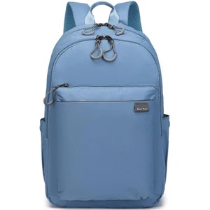 Smart Bags Extra Hafif Büyük Boy Uniseks Sırt Çantası BC 3229 - Jeans Mavi