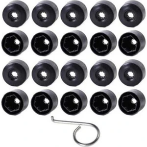 Bijon Kapağı Şifresiz 20 Adet Siyah Vw Passat cc 2012-2017 1K0601173