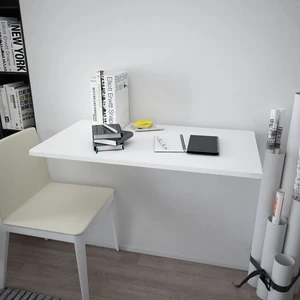 Mdf 110X60CM Duvara Monte Kırma Katlanır Masa Mutfak Masası Yemek Masası