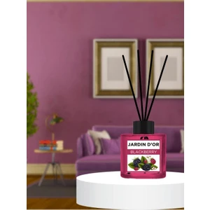 Jardin D'or Blackberry Reed Diffuser  Böğürtlen Çubuklu Oda Kokusu 120 ml