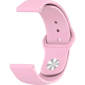 Inteya Hi Watch 20 mm Için Klasik Model Ayarlanabilir 7 Kademeli Silikon Kayış-Kordon Krd-11