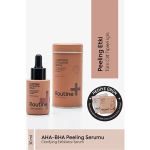 AHA BHA Peeling Serumu | Renksiz Formül | Clarifying Exfoliator Serum