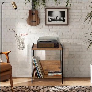 Akıs Home Plak ve Pikap Sehpası Atlantik Çam