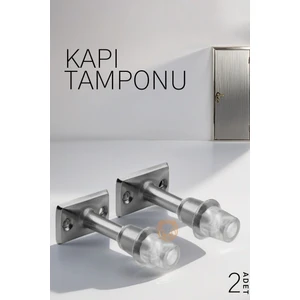 Kapı Tamponu Fratelli Design Krom 2 Adet
