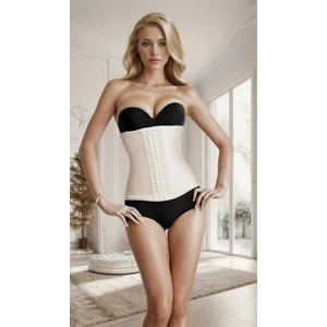 KORSEFABRİKA Trend Mood STORE Askısız Çelik Balenli Toparlayıcı- Lateks Doğum Sonrası Sarkmalara Karşı  Göbek Korsesi