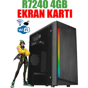 Dmc N15X Intel Core i5 650 3.20 GHZ-8GB-128GB SSD 4GB R7240  Masaüstü Bilgisayar
