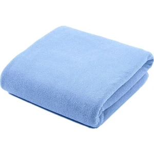 Kayabey Home Büyük Banyo Havlusu 90X150  Pamuk Mavi Banyo Duş Havlusu