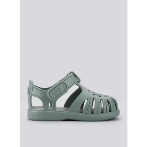 Yeşil Erkek Sandalet S10271 Tobby Solıd