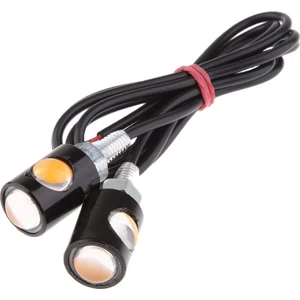 Motosikletler Için Dönüş Sinyali Işığı Dönüş Sinyali Işığı Motosiklet Dönüş Sinyali Işığı 12 V Evrensel Gösterge Işığı (Yurt Dışından)