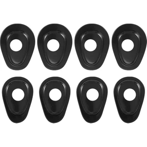 8 Adet Fz1 Fz6 Fz8 FZ16 Xj6 Xsr 700 Xsr 900 Mt-09 Tracer 900 -09 Mt-07 Dönüş Sinyalleri Göstergesi Adaptörü Paspayı (Yurt Dışından)