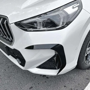 Araba Ön Tampon Splitter Spoiler Trim Sis Lambası Canard X1 U11 2023+ Parlak Siyah (Yurt Dışından)