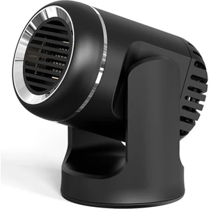 Araba Cam Buğu Çözücü Oto Kaloriferi Araba Buz Çözücü 12V Hızlı Isı Soğuk Isıtıcı Saç Kurutma Makinesi Isıtıcı Elektrikli Isıtıcı Siyah (Yurt Dışından)
