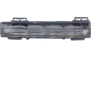 W166 ML350 ML400 X204 GLK350 2012-2015 Araba Ön LED Gündüz Çalışan Işık Drl Sis Lambası 2049065501 (Yurt Dışından)