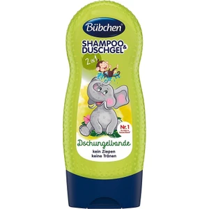 Çocuk Şampuanı ve Duş Jeli Jungle Fever (Tropik Orman) 230ml