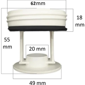 Profilo Siemens Maxx Çamaşır Makinesi Su Pompa Filtre Kapağı
