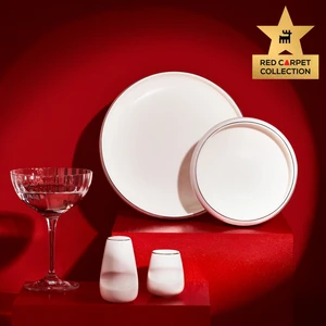 Red Carpet Collection Streamline New Sunset 59 Parça New Bone 12 Kişilik Yemek Takımı Gold