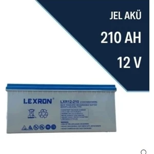 210 Ah 12 V Jel Akü Deep Cycle Kore