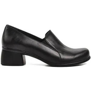 Çiğdem Kundura Çiğdem Kadın Gerçek Deri Günlük Topuklu AYAKKABI(BRÇ44265) - Siyah - 38