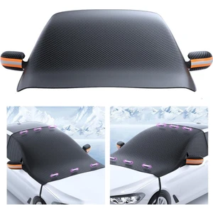 Universal Otomobil Ön Cam Güneş Koruyucu Manyetik Branda, Kar, Yağmur, Toz, Çamur Geçirmez Branda