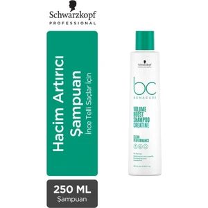 Schwarzkopf Bonacure Hacim Arttırıcı Şampuan 250 ml İnce Telli Saçlar İçin Dolgunluk