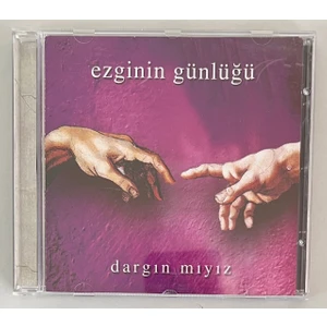 Ezginin Günlüğü Dargınmıyız CD (Orjinal Dönem Baskı)